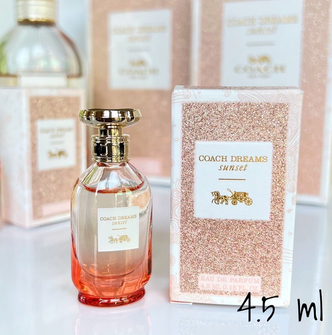 COACH Dreams Sunset EDP ขนาดทดลอง 4.5 ml