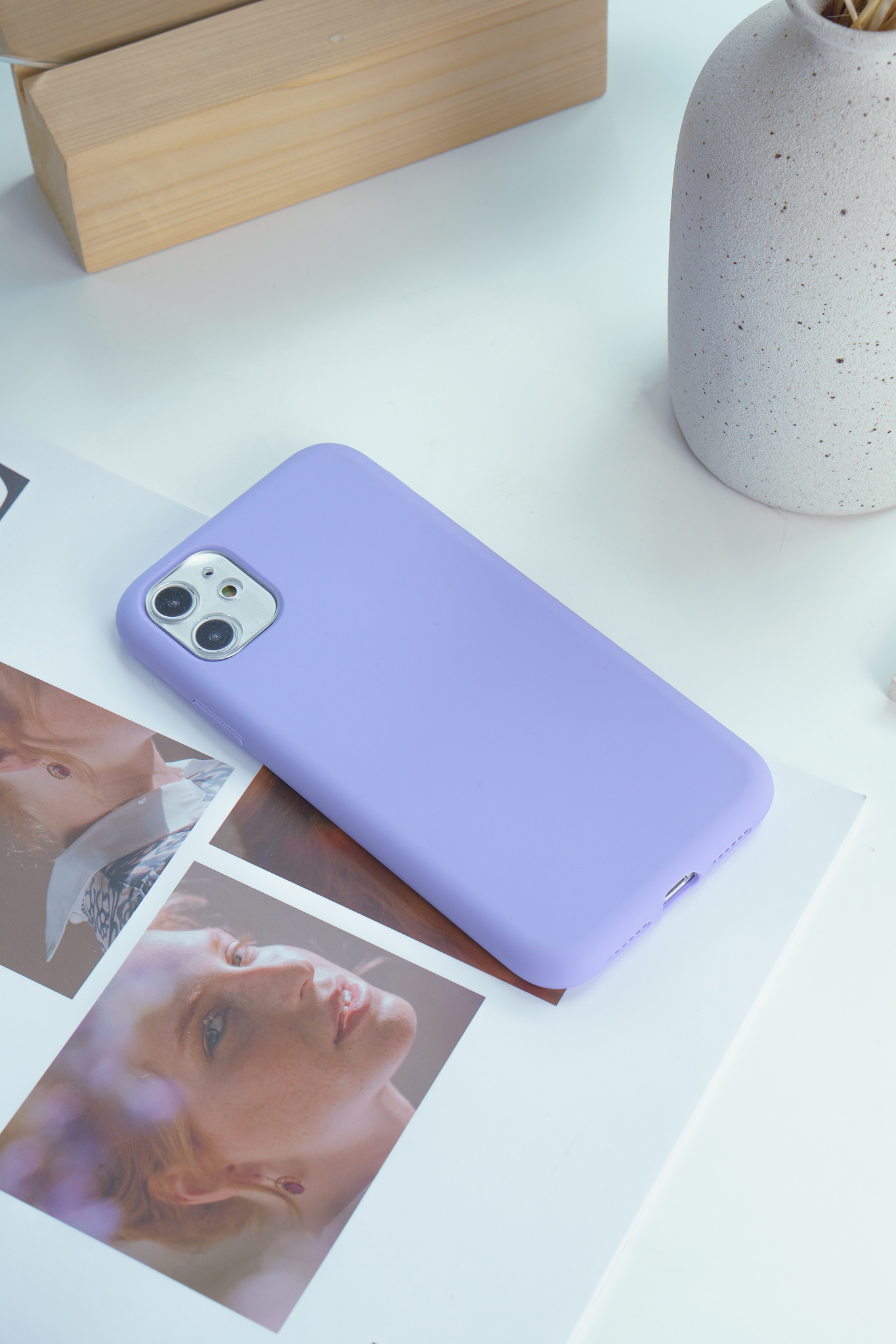 Silicone Case (purple colors) ** สำรองสี 1 สีกันหมด **