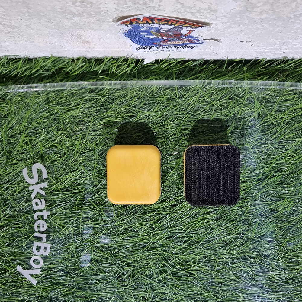 [0101] อะไหล่ หินเบรก สำหรับ ถุงมือเบรก สไลด์ เลี้ยว สเก็ตบอร์ด Down Hill protective gear