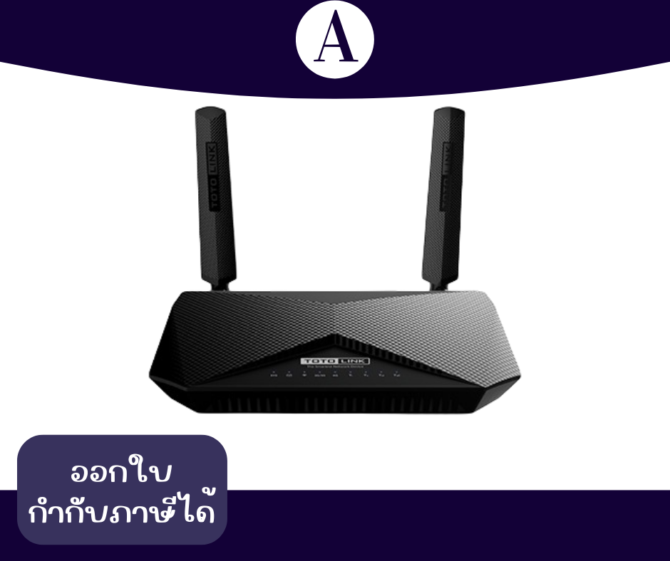 TOTOLINK AC1200 Wireless Dual Band 4G LTE Router เราเตอร์ใส่ซิม รุ่น LR1200