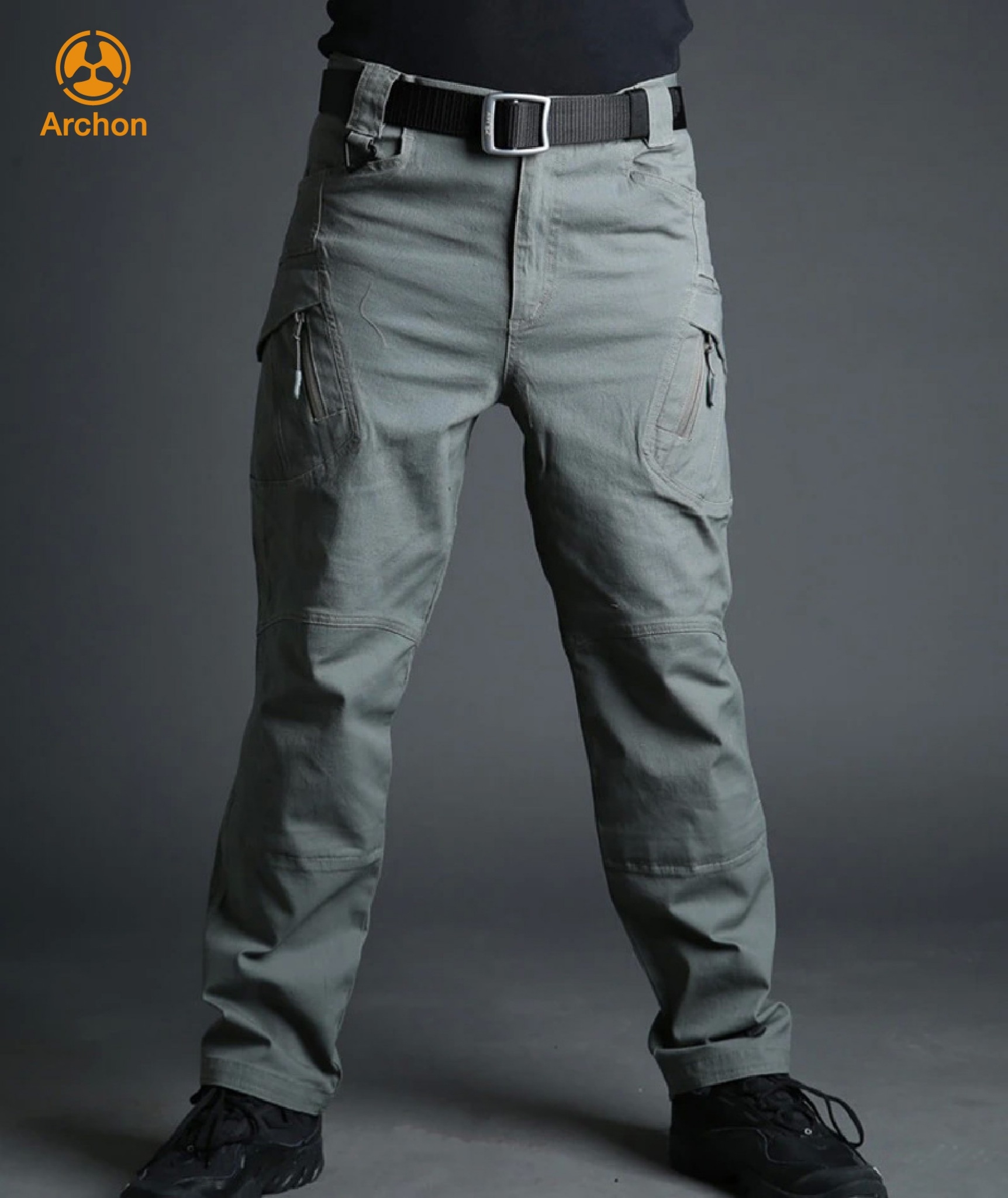 กางเกง Archon รุ่น IX9 ผ้ายืด (K0550)