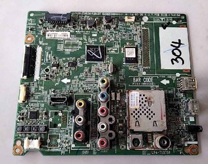อันที่ 304 LG 55UF680T ซีสเตร็ม EAX66427005 ดีเทสแล้ว