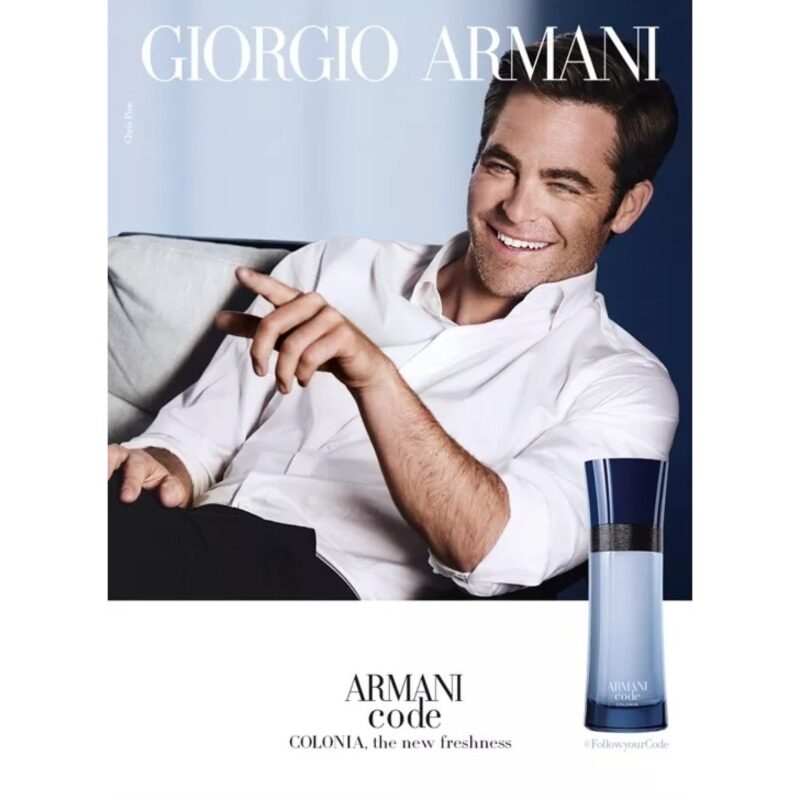 GIORGIO ARMANI Code Colonia EDT แบ่งขาย