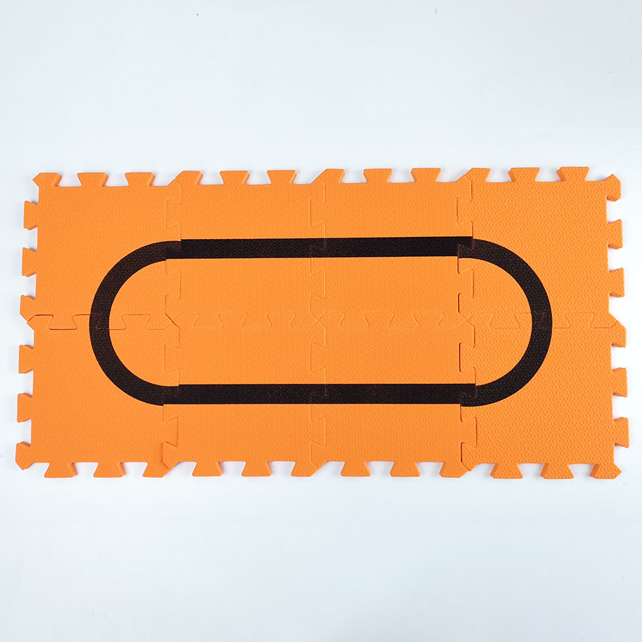 แผ่นสนามหุ่นยนต์ EVA สีส้ม
