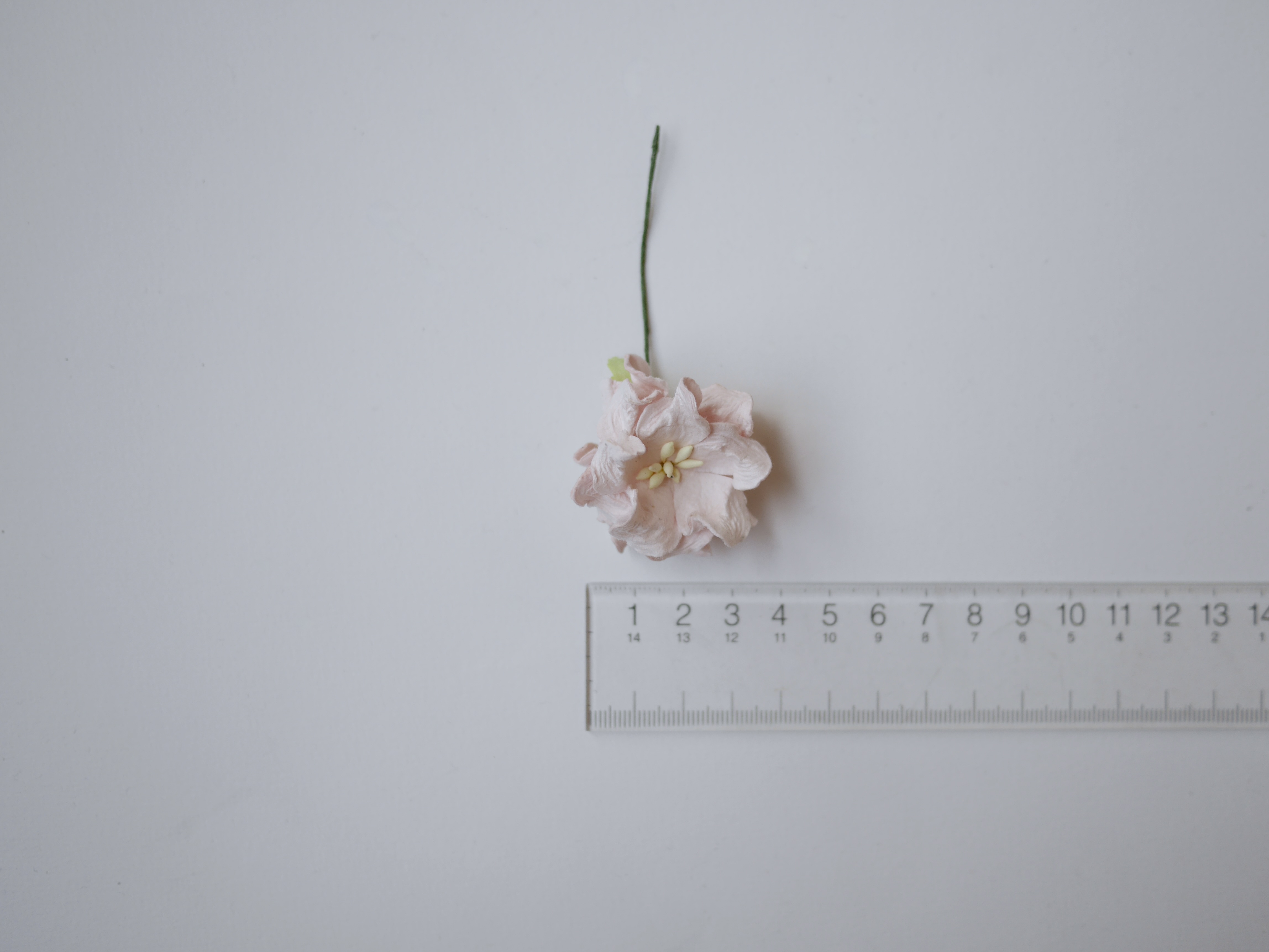 ดอกไม้กระดาษสา ราคาส่ง, ดอกการเดนเนียกระดาษสา ดอกไม้ประดิษฐ์ ตกแต่งงานแต่งงาน ประดิษฐ์ข้อมือเพื่อนเจ้าสาว ขนาด 3.5 cm., สำหรับของชำร่วย, งานแต่งงาน, ดอกไม้ทำข้อมือเจ้าสาว สีชมพูอ่อน จำนวน 25 ดอก Paper flower,25 Pieces mulberry gardenia flowers supplies, s