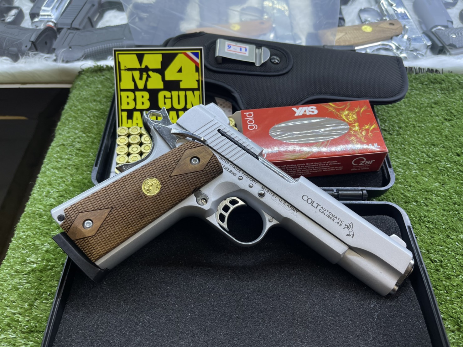 KUZEY M1911 ลาย Series 70 ลำกล้อง 5" ซาติน