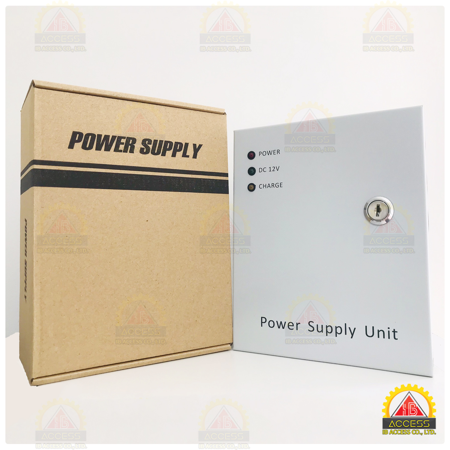 Power Supply 12V 3Amp. รุ่น ATP1203-01KB พร้อม Battery 12V 7Ah.