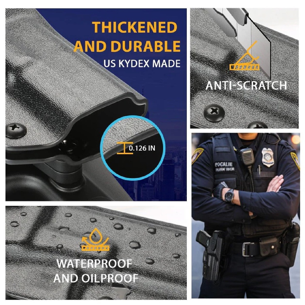ซองพกนอก Duty Level II Warriorland Sig Sauer P320 (K01490)
