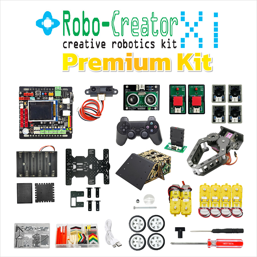 Robo-Creator Xi : Premium kit
