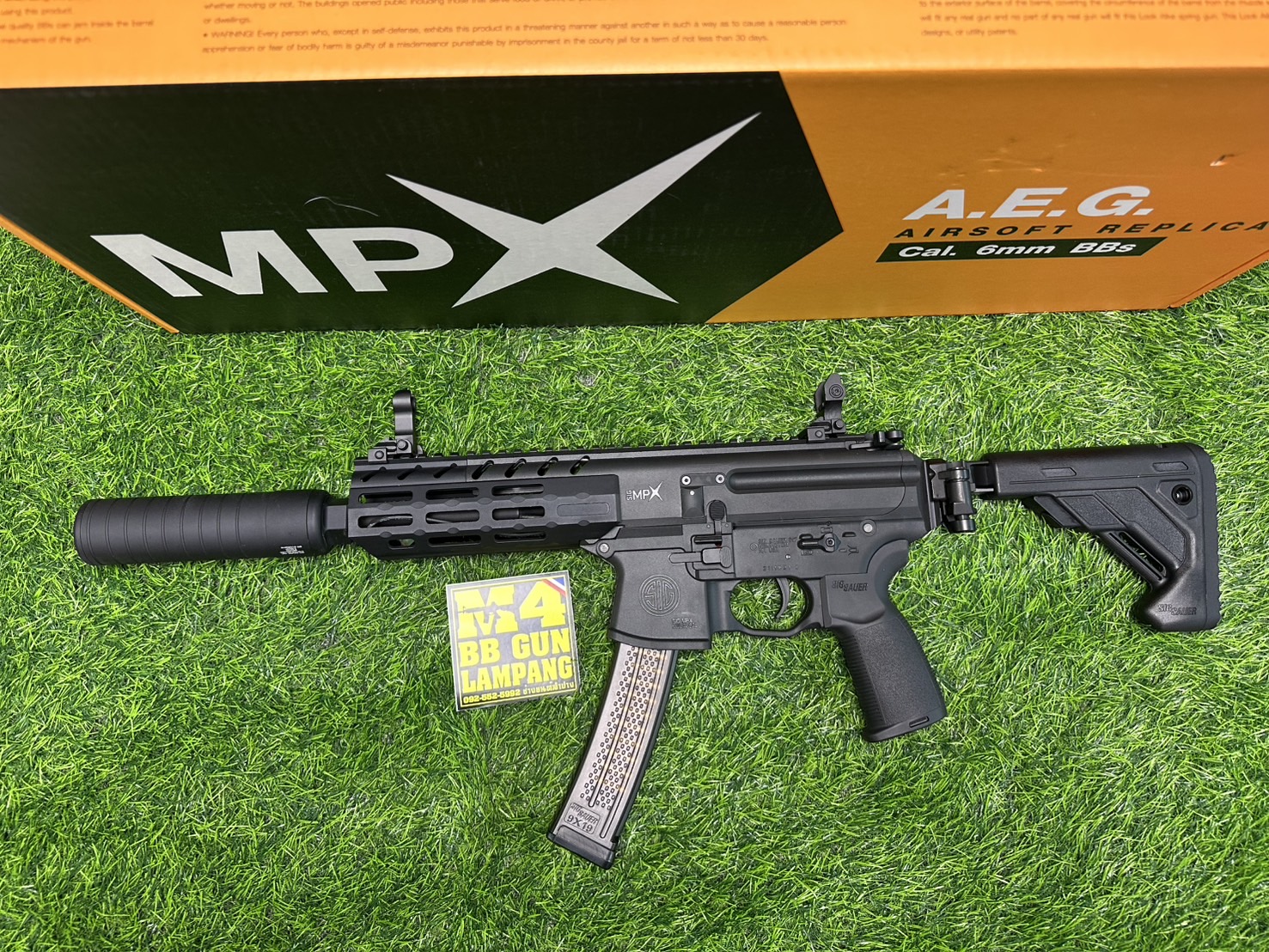 MPX MI 6.5” BK