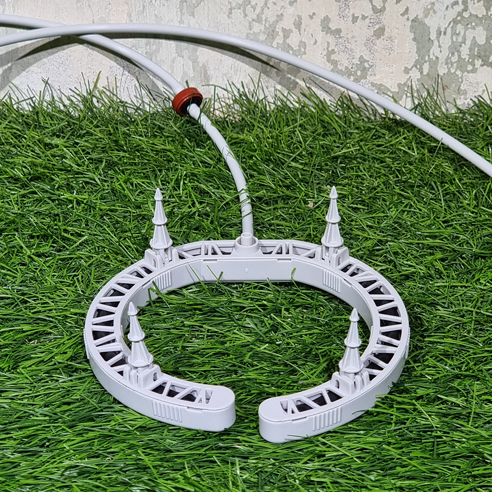 [1001] Net Blow รดน้ำต้นไม้ กระจายรอบต้น ขนาด 12cm 24cm หัวควบคุมใช้กับปั้มแรงดัน 1-3bar