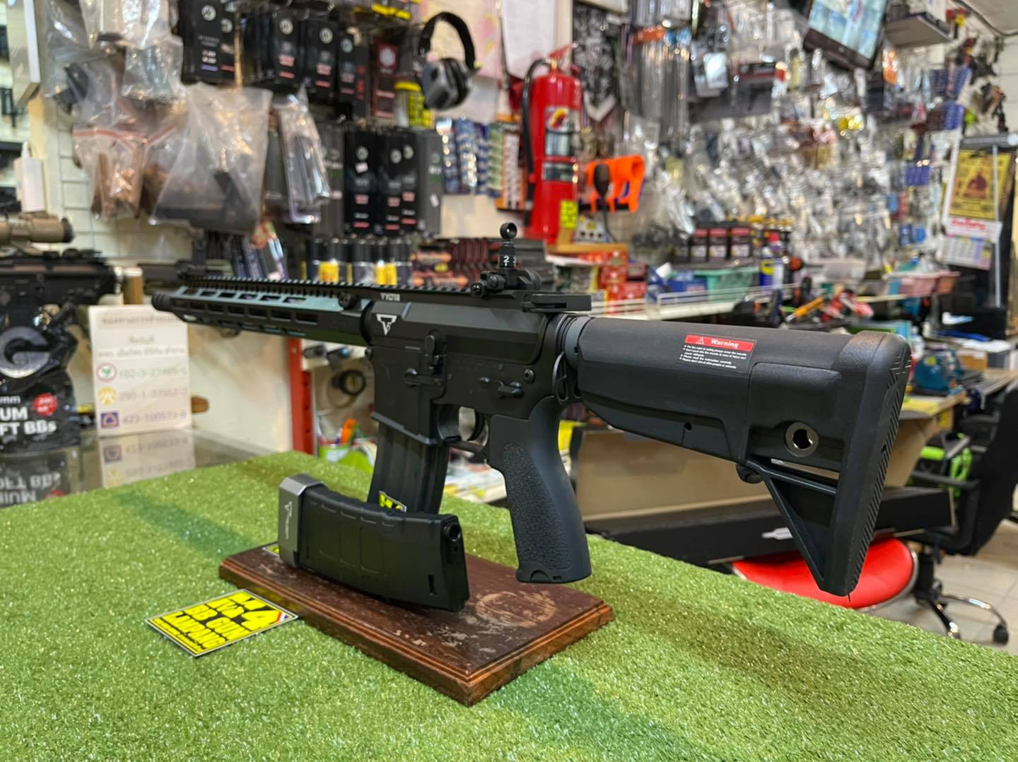 E&C 855 S2 : John Wick2 TTI TR-1 M-Lok 13" บอดี้โลหะ