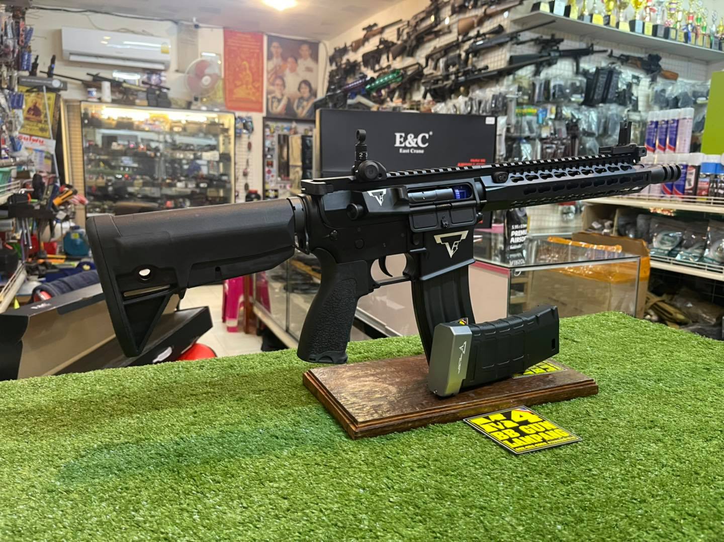 E&C 854 S2 : John Wick2 TTI TR-1 Keymod 9" บอดี้โลหะ