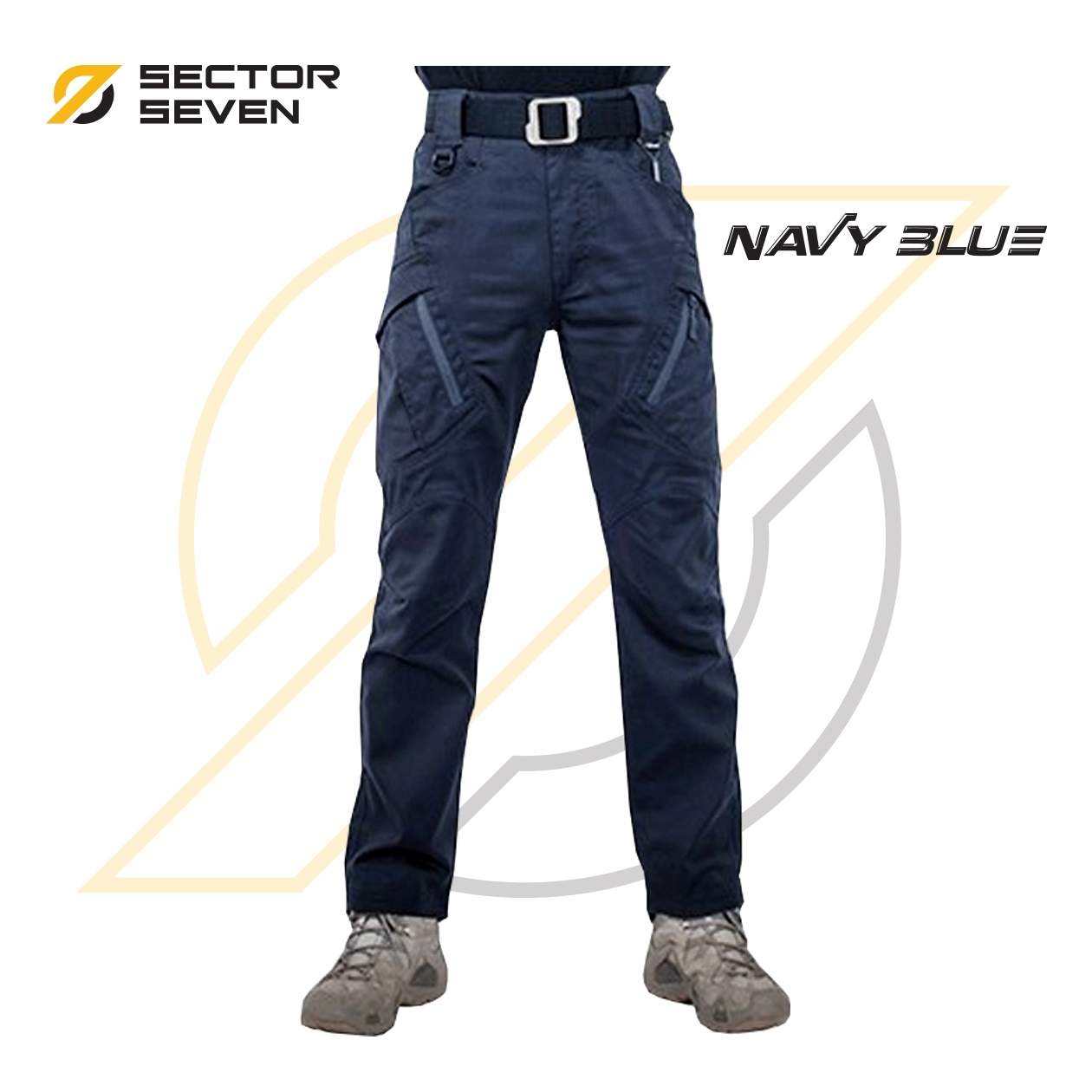 กางเกง Sector Seven รุ่น IX9C ผ้าตาราง (K01000)