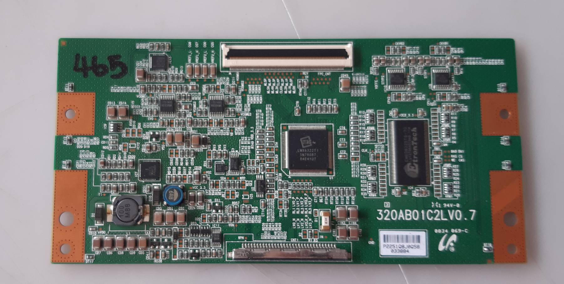 อันที่ 465 TCL L32M61A3L ทีคอน 320AB01C2LV0.7 30PIN ไฟขวา ดีเทสแล้ว