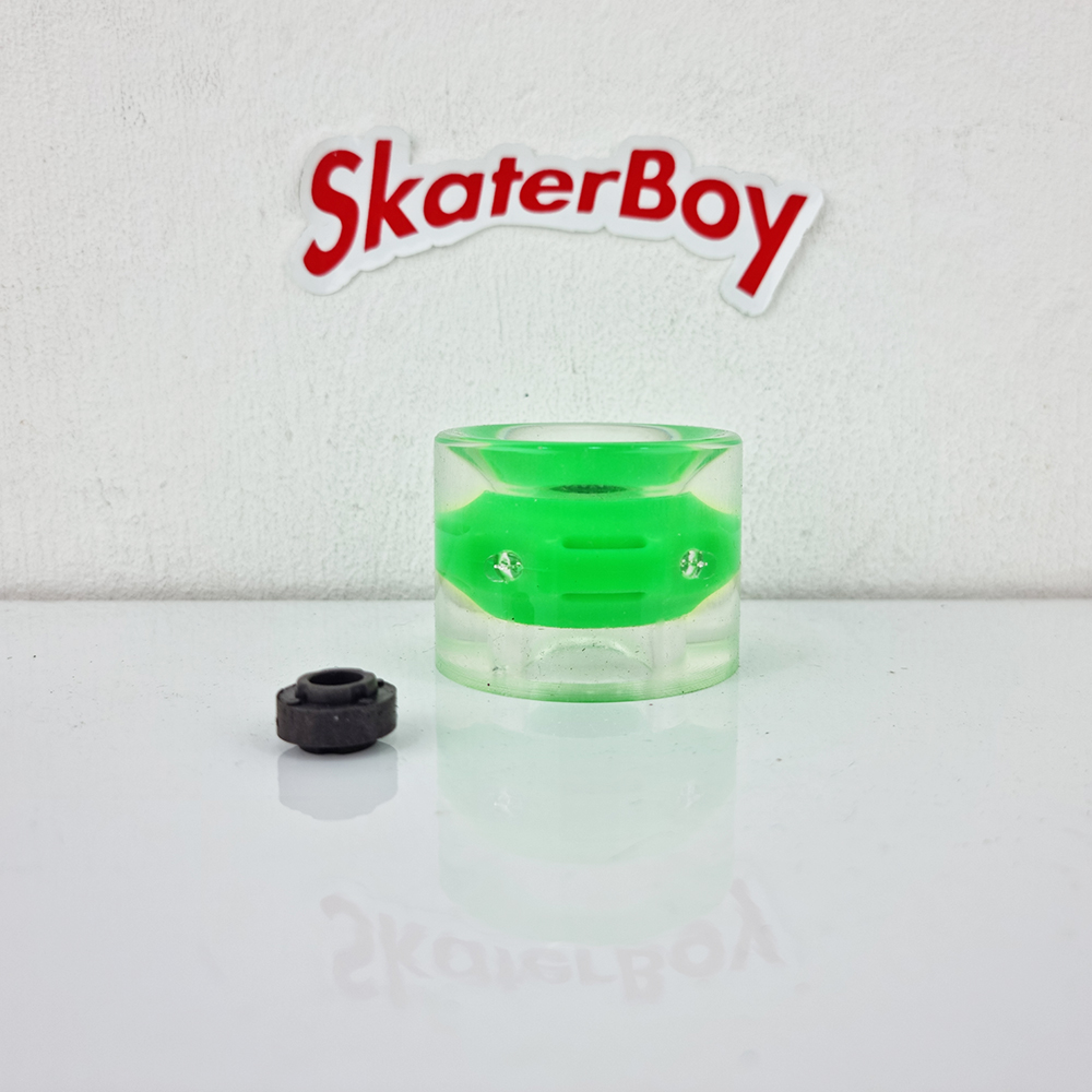 [0316] ล้อสเก็ตบอร์ด มีไฟ ขนาด 60x45mm 78A พร้อม magnetic spacer หลายสี longboard surf skateboard