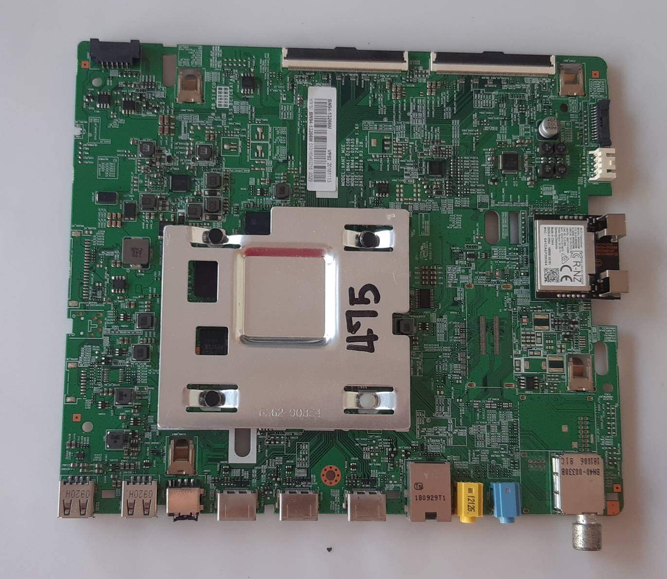 อันที่ 475 Samsung UA43NU7100K ซีสเตร็ม BN41-02635B ดีเทสแล้ว