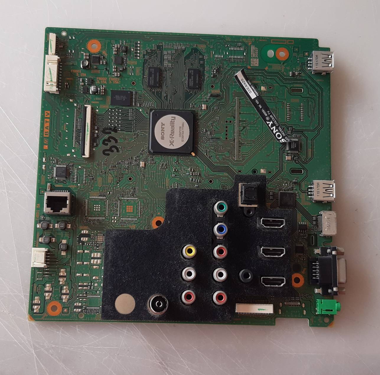 อันที่ 332 SONY KLV-32EX420 ซีสเตร็ม 1-883-753-93 ดีเทสแล้ว