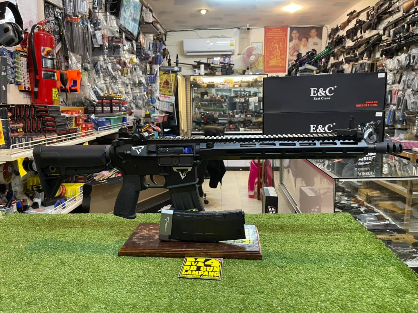 E&C 855 S2 : John Wick2 TTI TR-1 M-Lok 13" บอดี้โลหะ