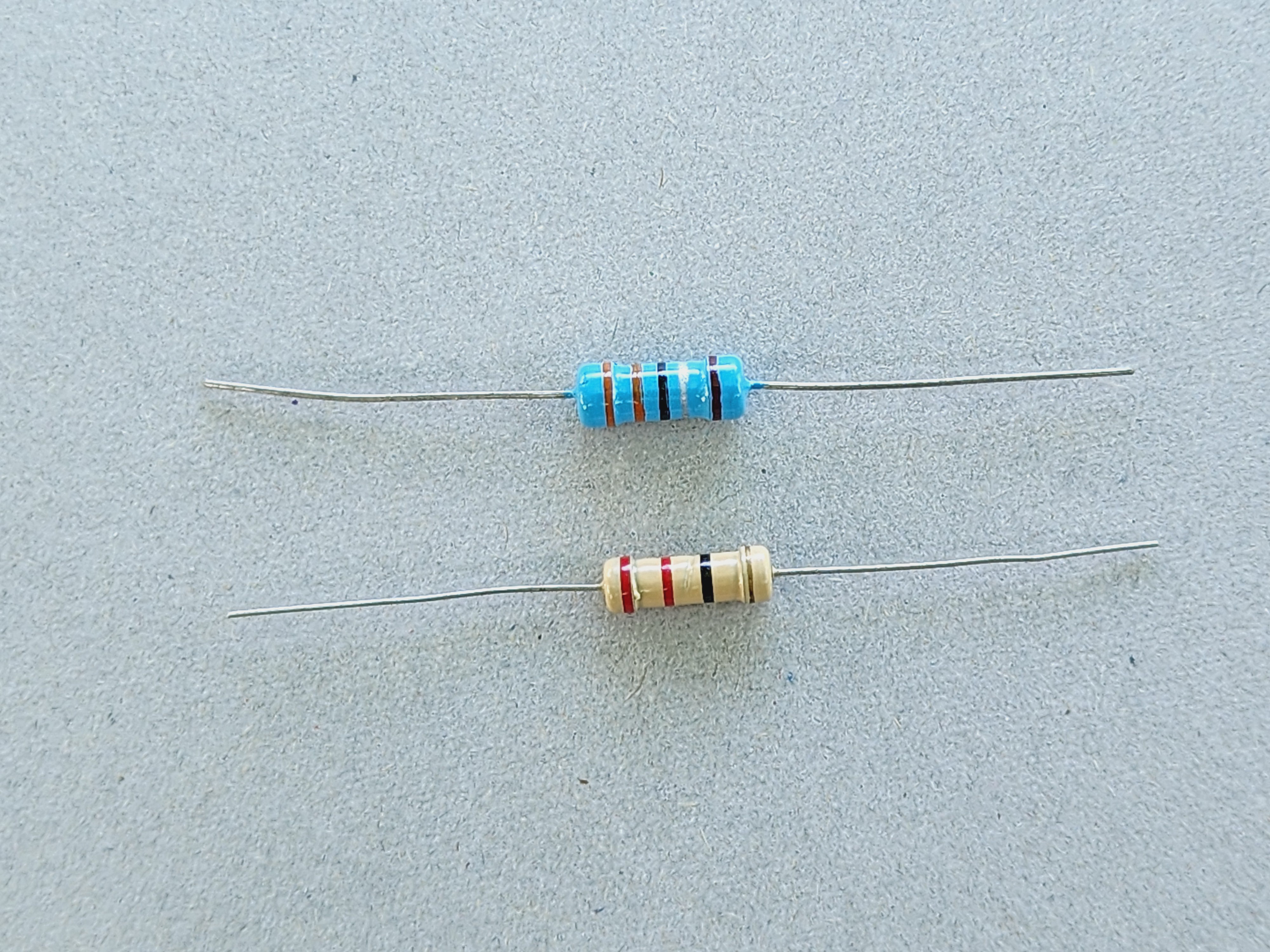 รูปตัวต้านทานชนิดต่างๆ R4 และ สัญลักษณ์ตัวต้านทาน