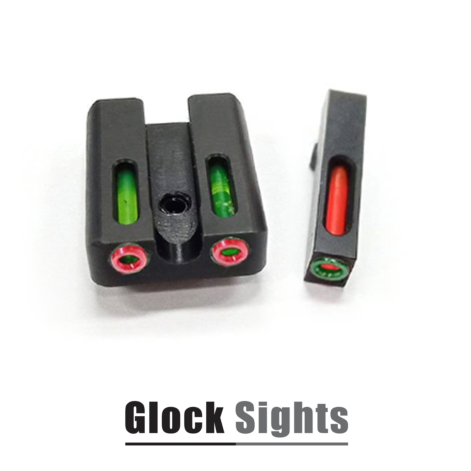 ศูนย์หน้าหลัง Glock Sights (K0650)