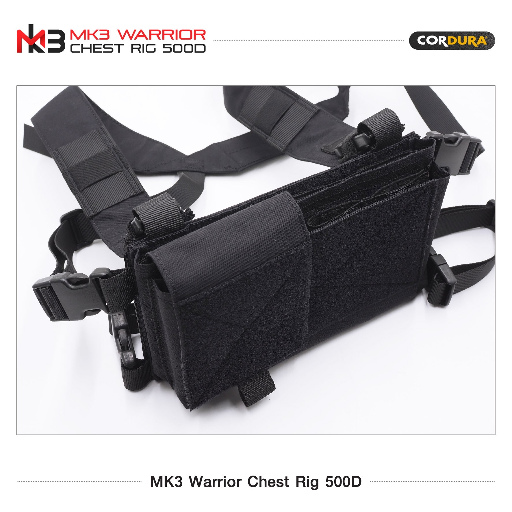 MK3 Warrior Chest Rig 500D (K0700)