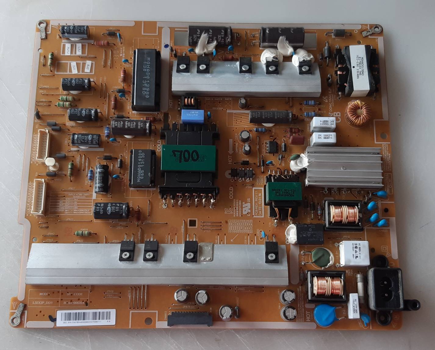 อันที่ 700 Samsung UA55F7100 ซัฟฟลาย BN44-00629A ดีเทสแล้ว