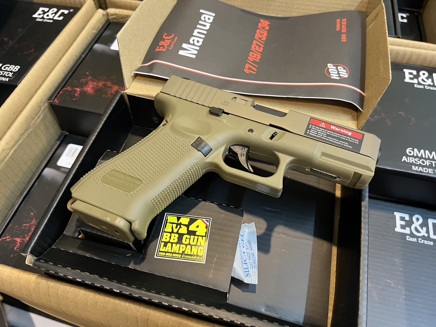 E&C EC1302 DE- Glock 19X