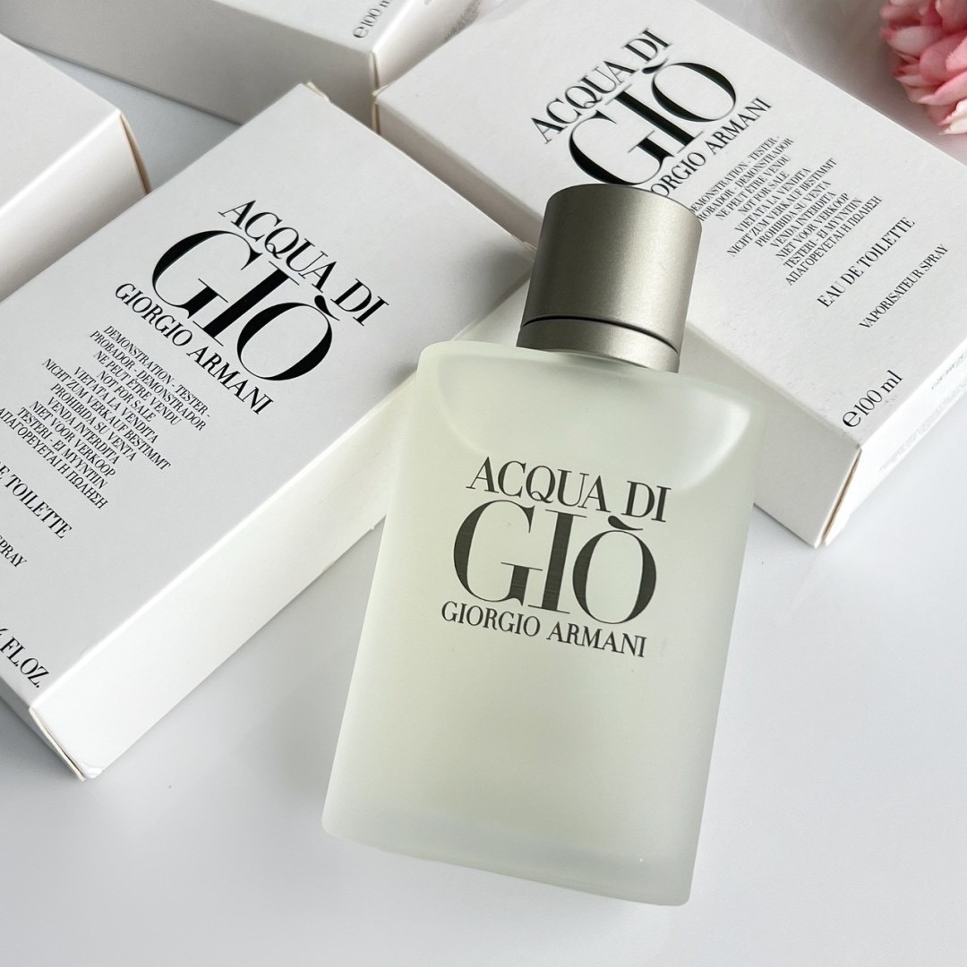 GIORGIO ARMANI Acqua Di Gio Pour Homme EDT 100 ml (Tester Box)