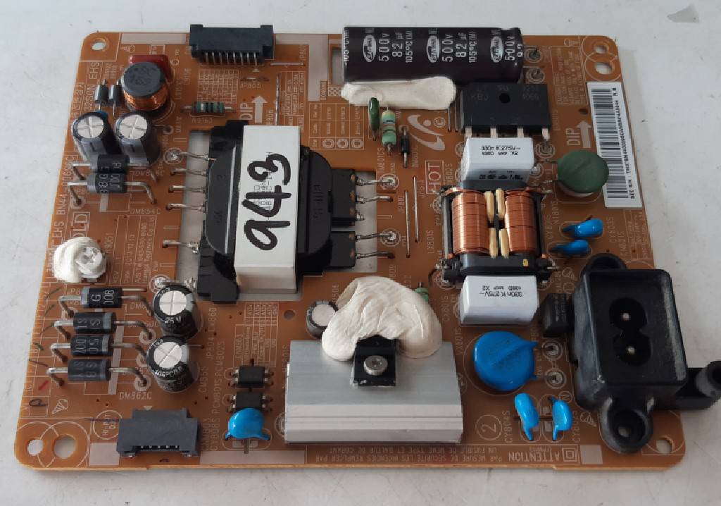อันที่ 943 Samsung UA32H4100AK ซัฟฟลาย BN44-00696 ดีเทสแล้ว