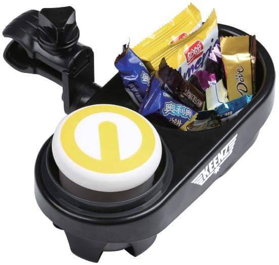 Keenz Stroller Movable Snack Tray and Cup Holder ที่วางแก้วและที่วางขนม