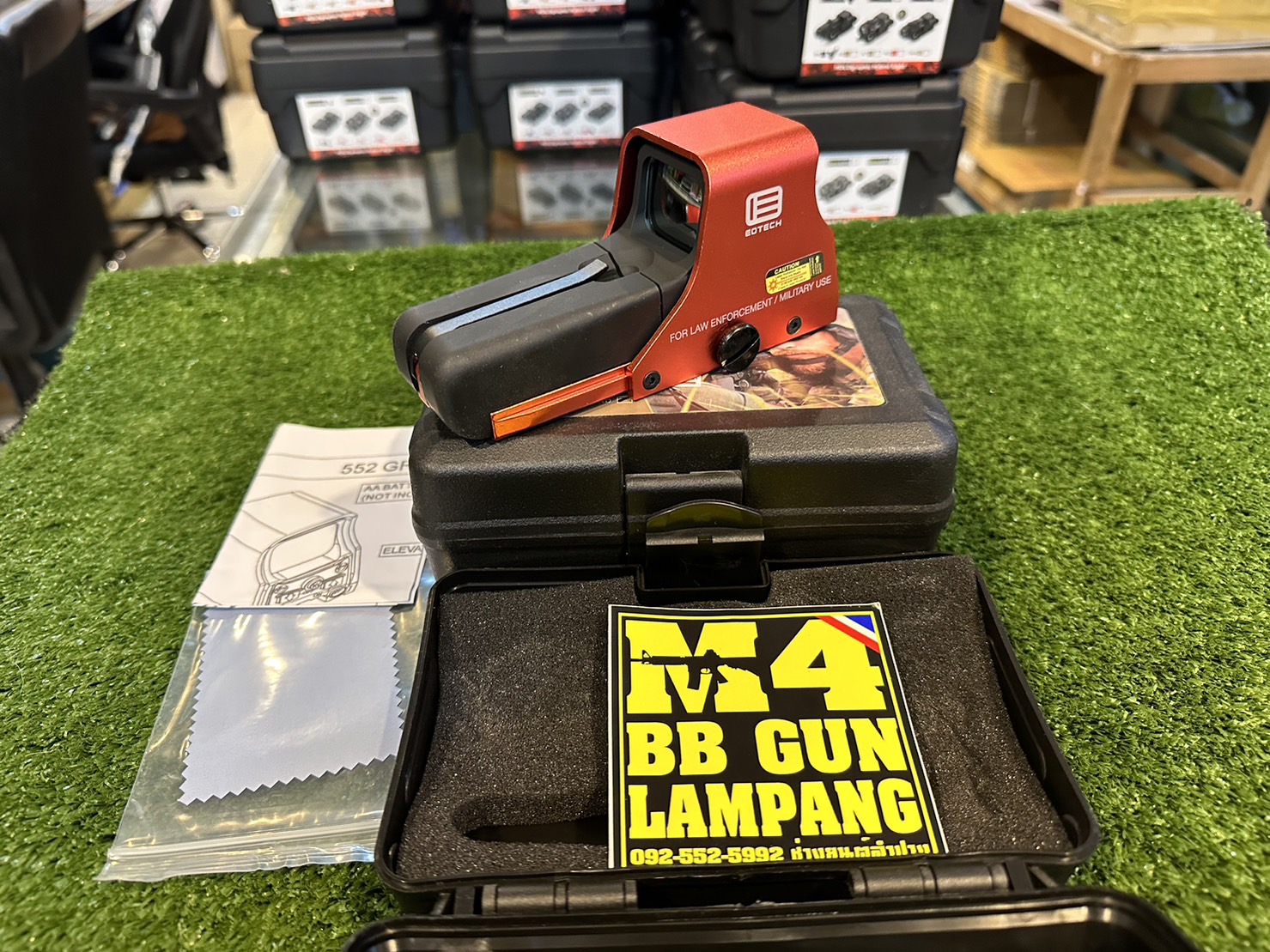 Dot : EOTech 552 - RAD