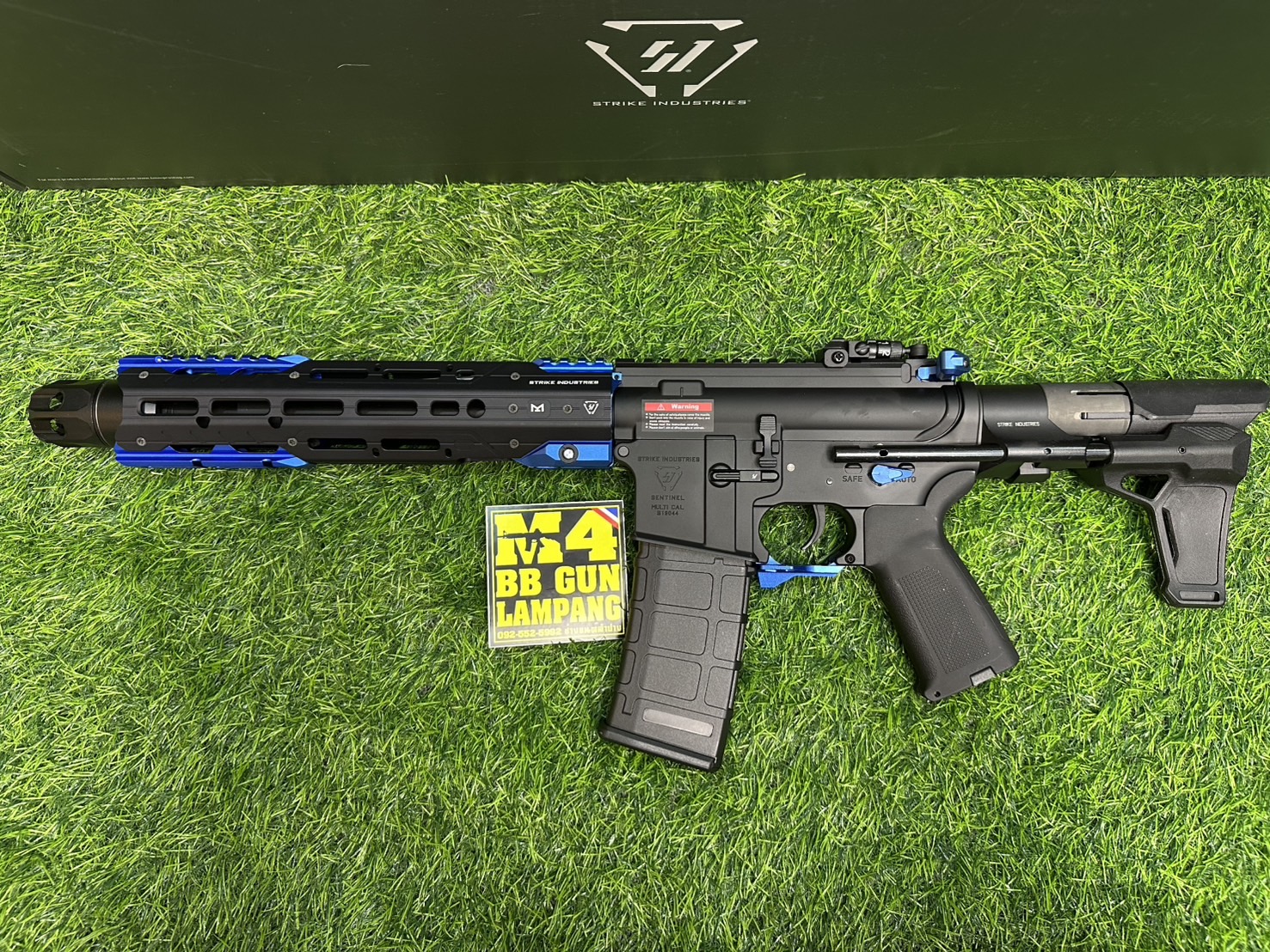 E&C x EMG - 338 s2 Strike Gridlok 11 PDW BLUE