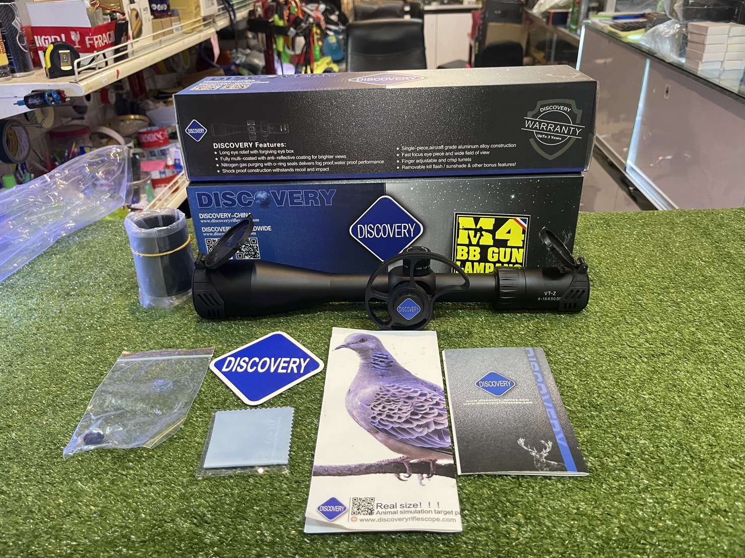 Scope:DISCOVERY VT Z 4-16×50 SF