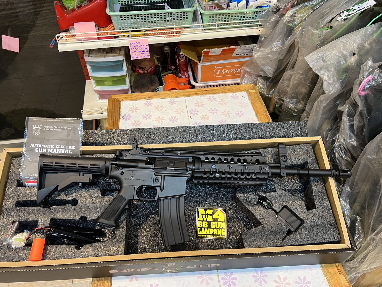 Golden Eagle FฺB6613 S-SYSTEM สีดำ บอดี้ โลหะ