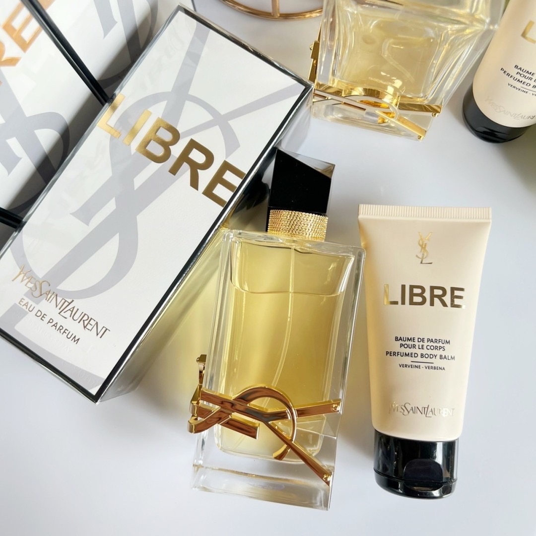 YSL Libre EDP with Body Lotion