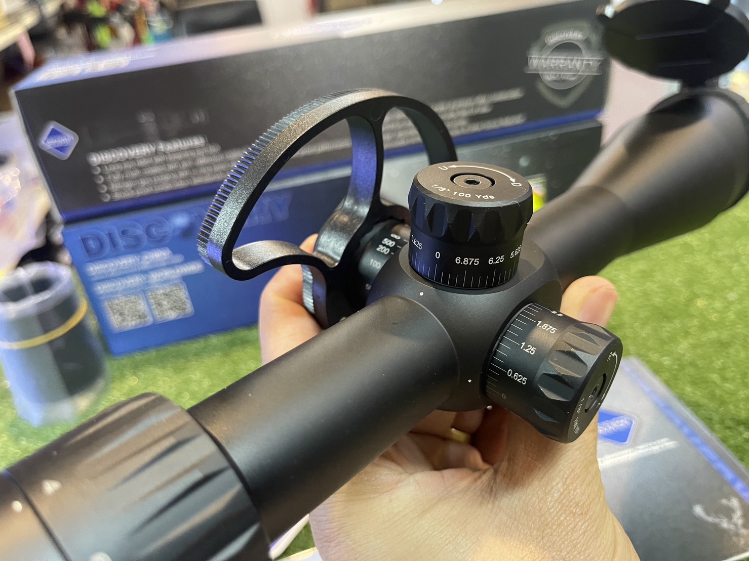 Scope:DISCOVERY VT Z 4-16×50 SF