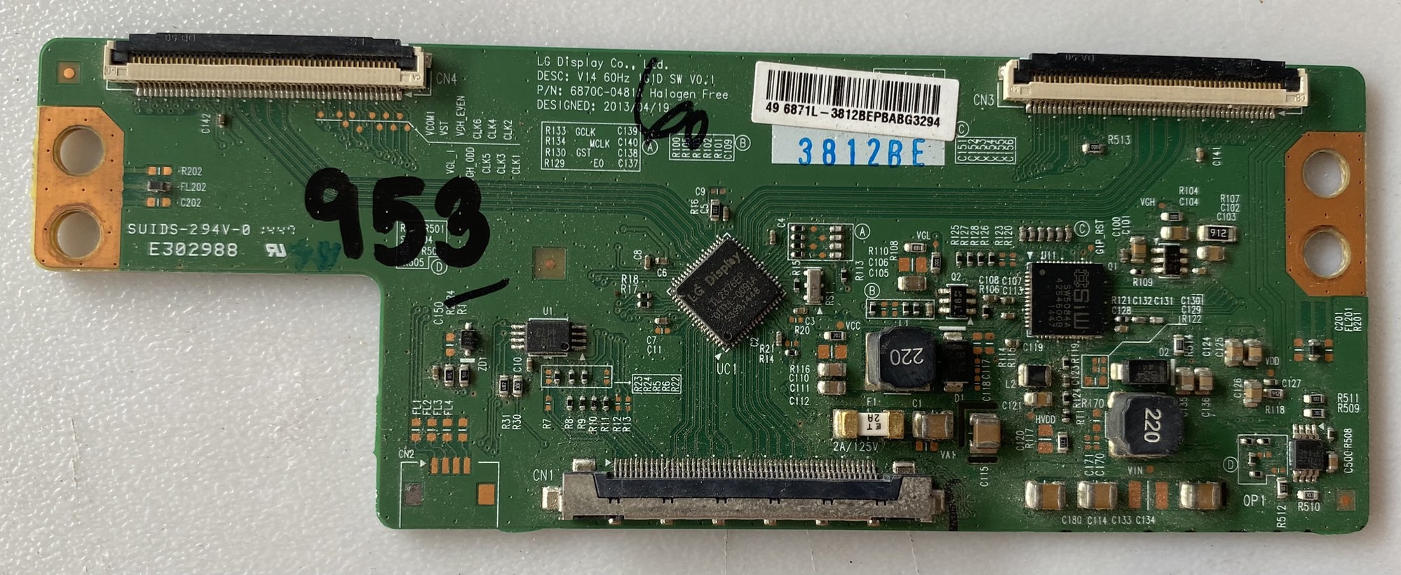 อันที่ 953 skyworth 49E660 ทีคอน 6870C0481A ดีเทสแล้ว