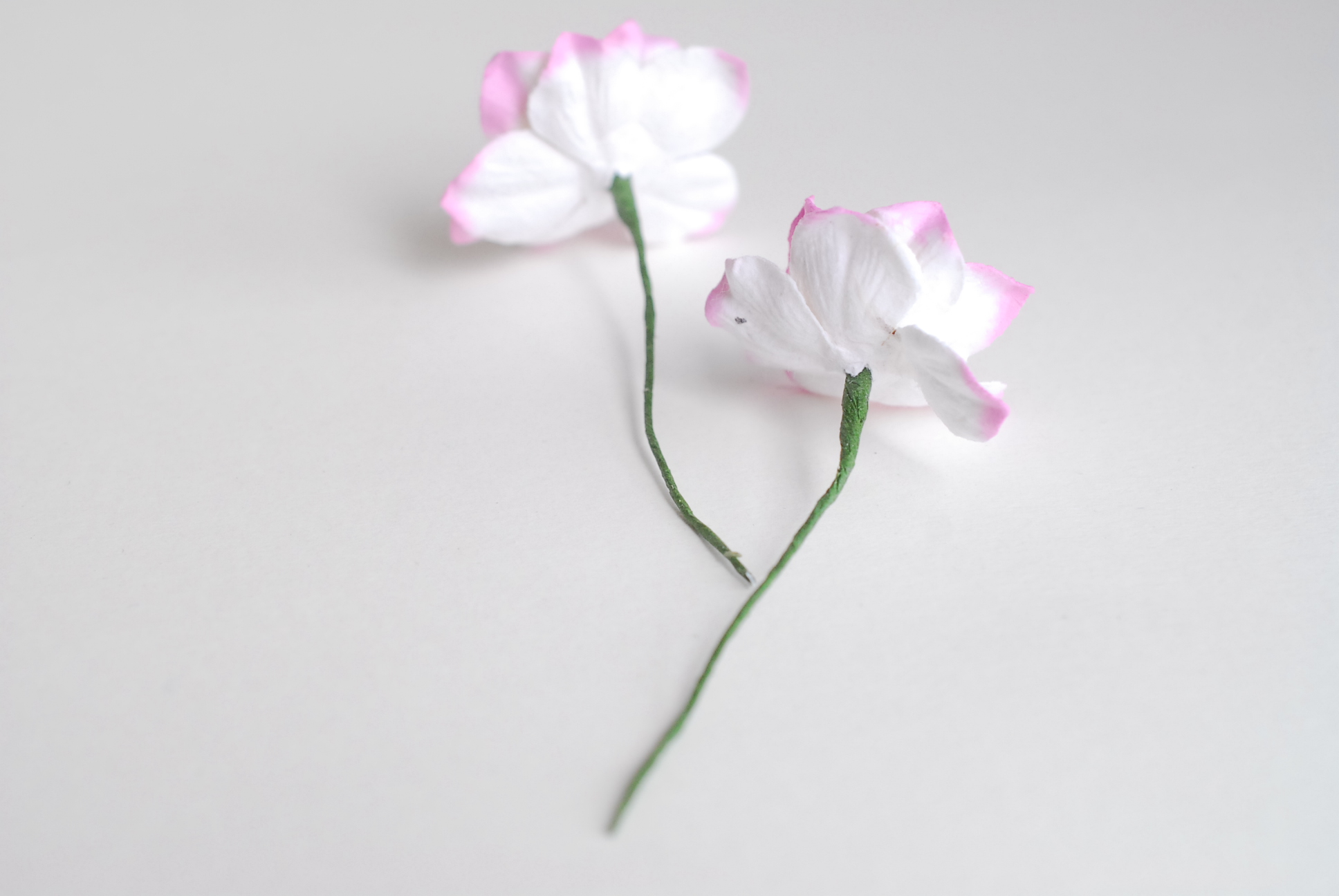 ดอกไม้กระดาษสา ดอกโลตัสอินโดนิเซียกระดาษ ดอกไม้กระดาษสาราคาส่ง ดอกไม้กระดาษสำหรับตกแต่งของชำร่วย งานแต่งงาน ทำช่อดอกไม้ติดอกเจ้าบ่าว ข้อมือดอกไม้เจ้าสาว ขนาด3.5 cm. 25 ดอก สีชมพปัด Paper flowers supplies: DIY wedding tools Big Cherry blossom (Lotus Indoni