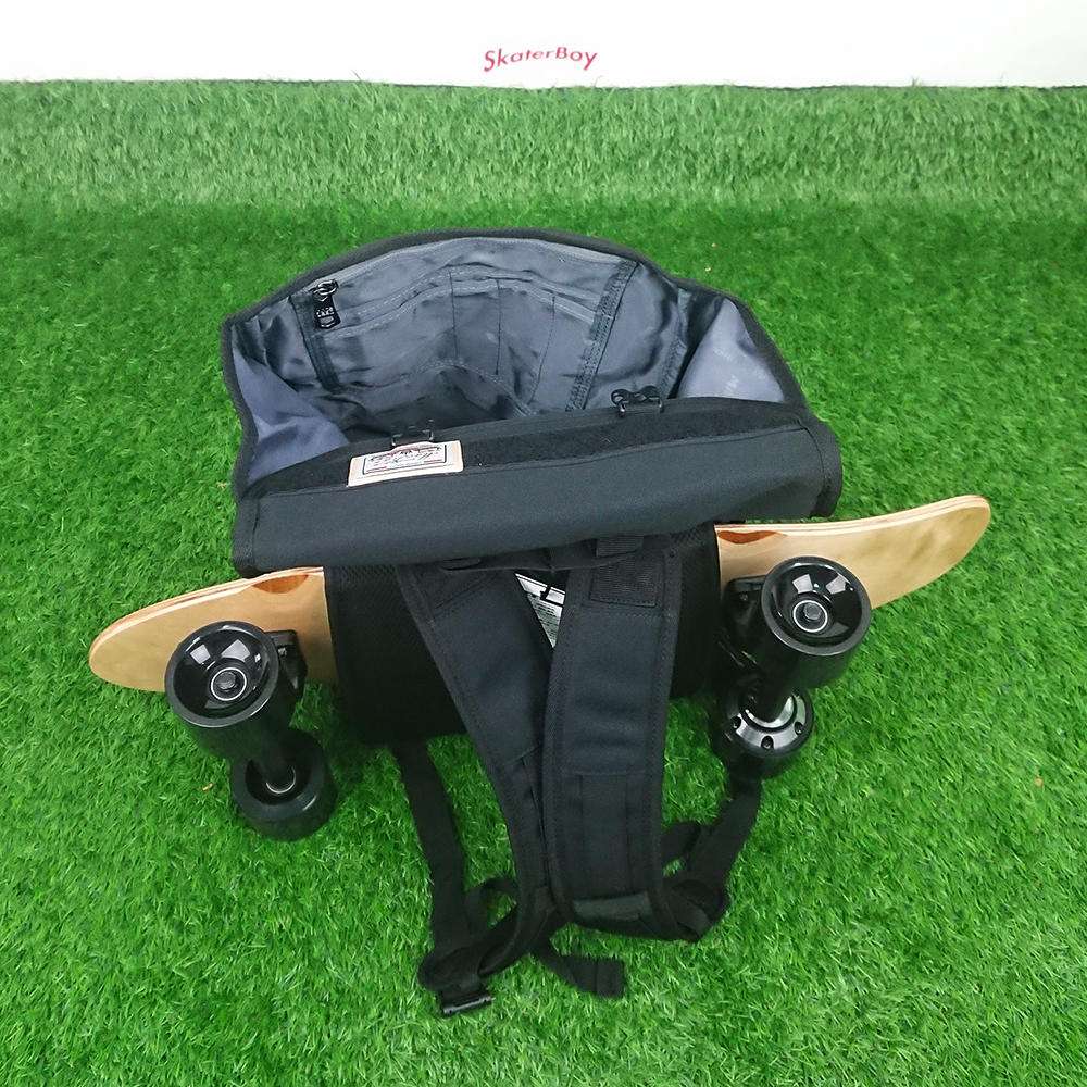 [0319] กระเป๋า สเก็ตบอร์ด Mini OldSchool สะพายหลัง ขนาดกลาง 27x47 cm