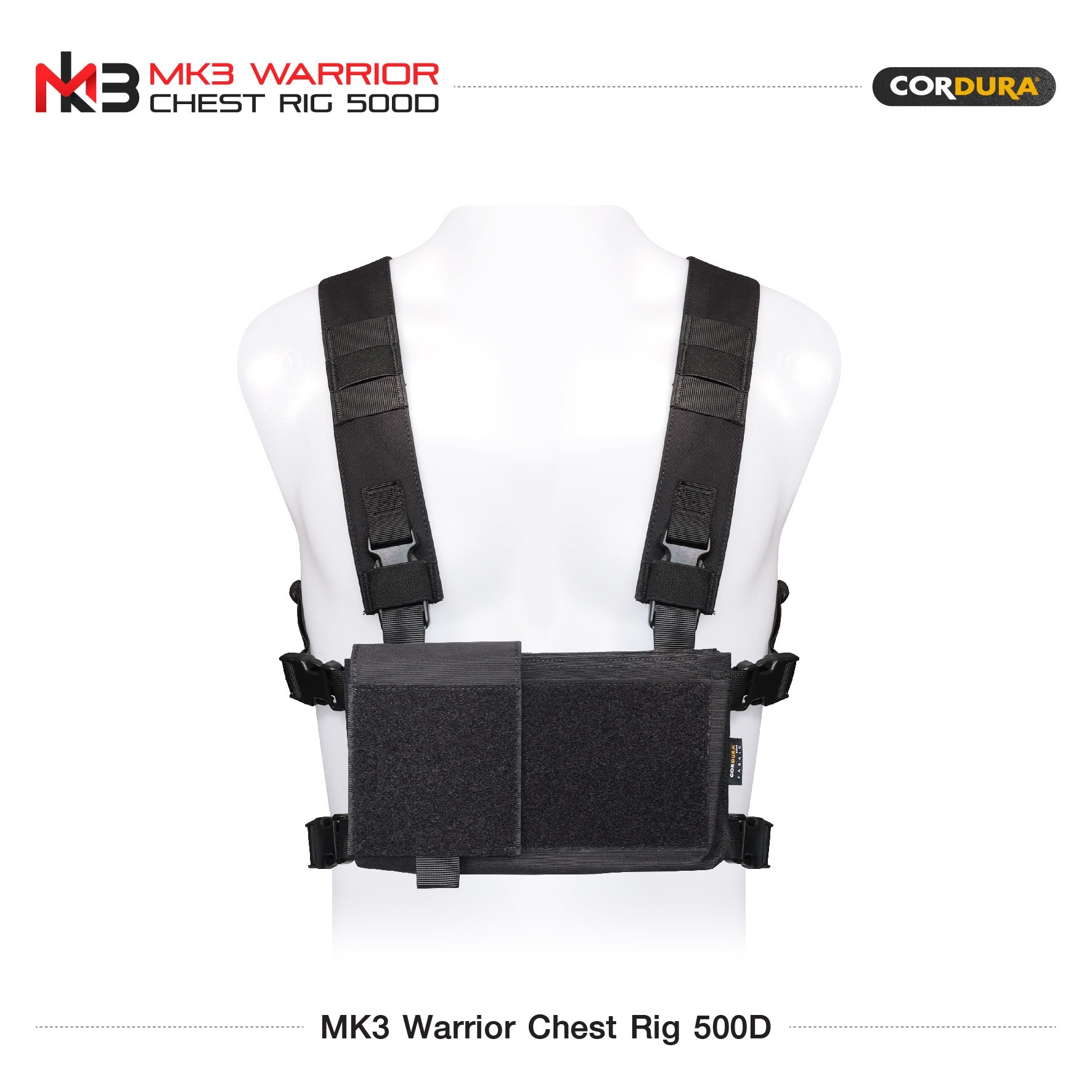 MK3 Warrior Chest Rig 500D (K0700)