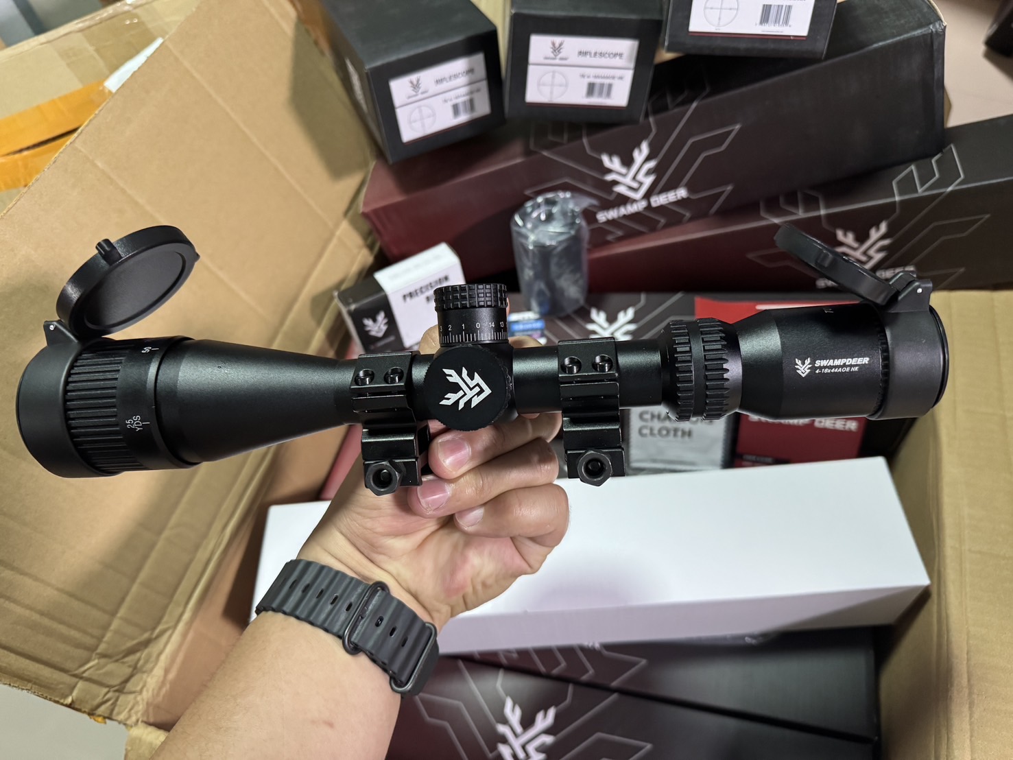 Scope : SWAMP DEER 4-16x44