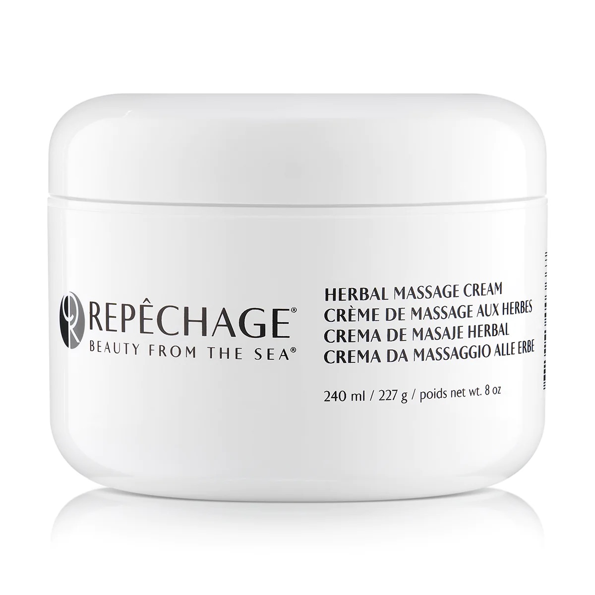 Repechage Herbal Massage Cream – For Normal to Dry Skin (8oz/227g) 0 กก.