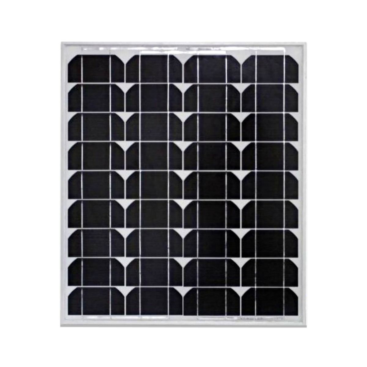 แผงโซลาร์เซลล์ Mono Crytalline 60W