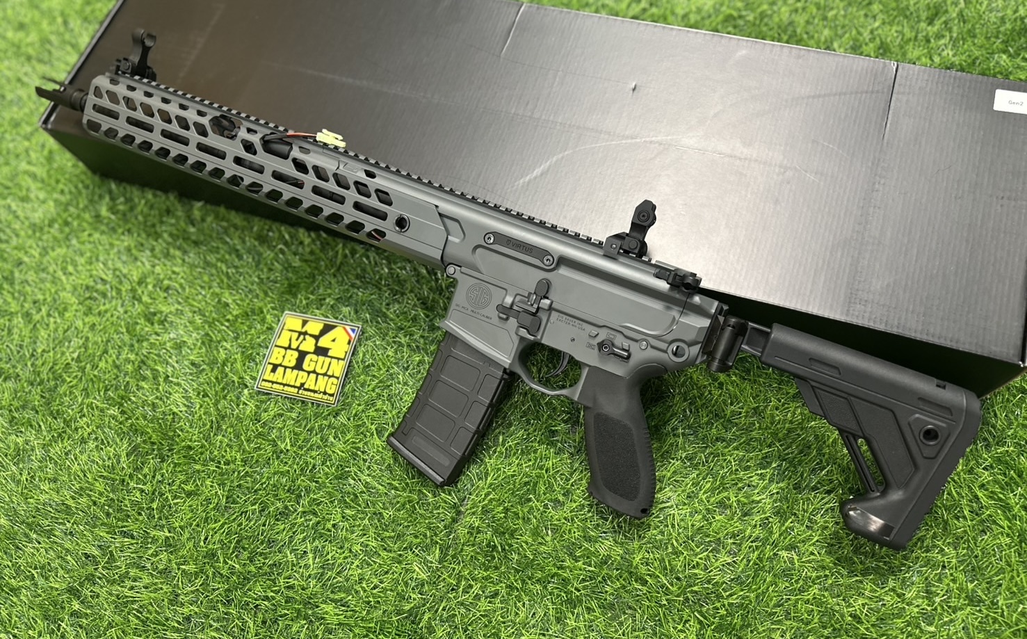 E&C SIG MCX Virtus Patrol 15" AEG (GREY)