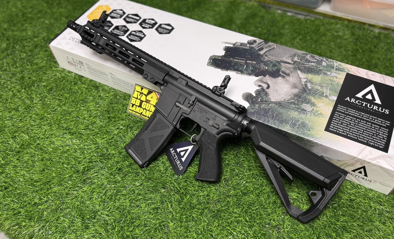 ARCTURUS ST01 CQB AEG (Black)