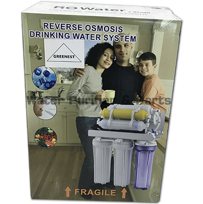 เครื่องกรองน้ำดื่ม Ro 5 ขั้นตอน รุ่น RO 50 G-1 RO system