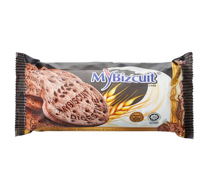 [My Bizcuit] มายบิสกิต ไดเจสทีฟ ช็อกโก บิสกิต 250g รสช็อคโกแลต