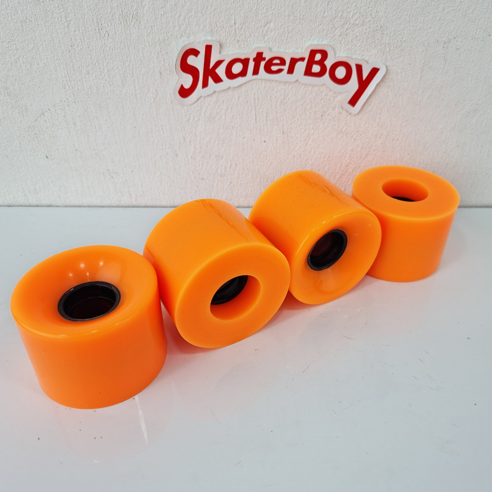 [0316][ลด50%] ล้อสเก็ตบอร์ด ขนาด 60x45mm 78A หลายสี longboard surf skateboard