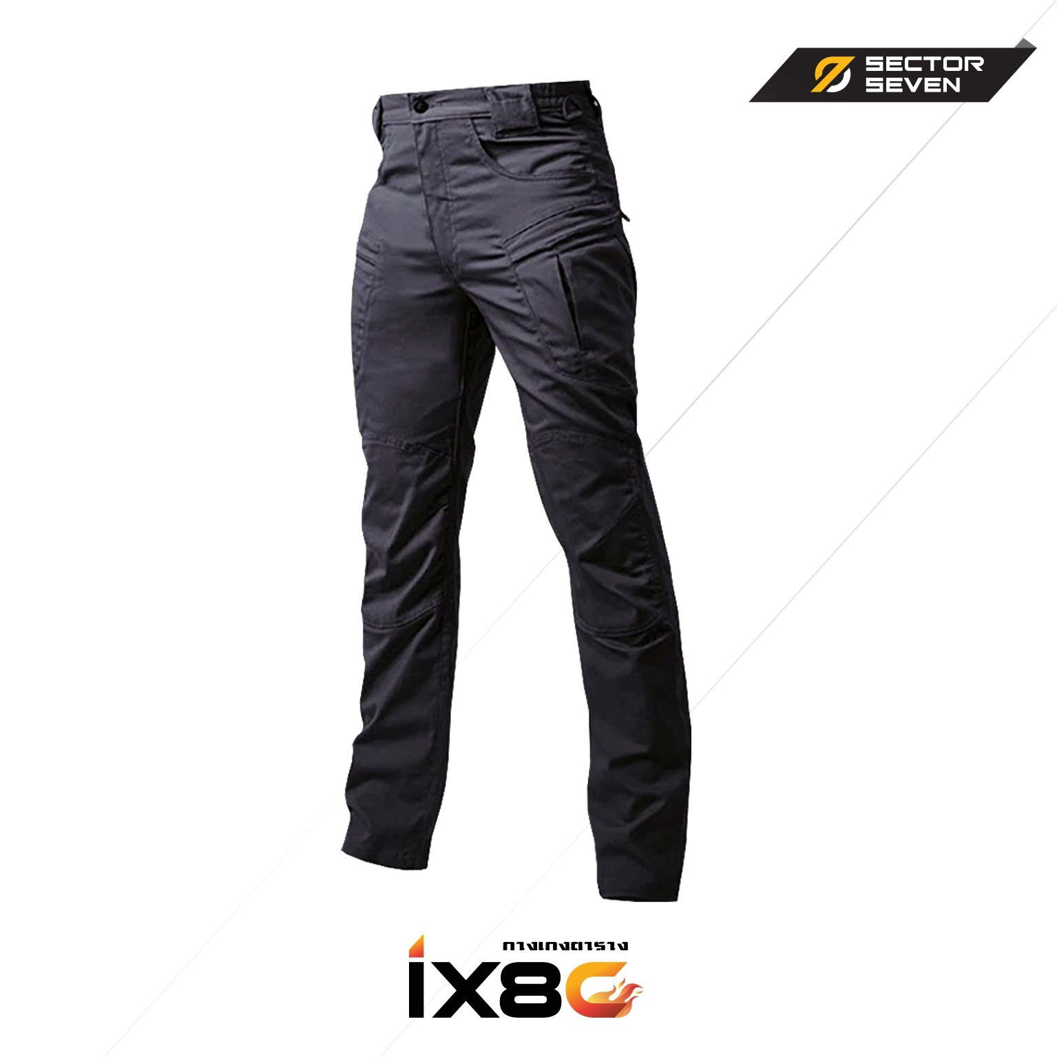 กางเกง Sector Seven รุ่น IX8C ผ้าตาราง (K0980)